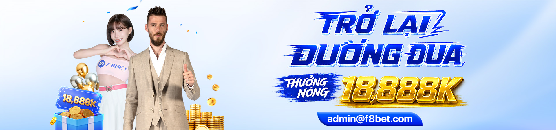 tham gia đường đua thưởng khủng tại f8bet